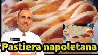 PASTIERA NAPOLETANA  Ricetta Facile  Il Paradiso Delle Tentazioni [upl. by Enihsnus402]