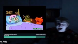 Bill Jensen reacts to YTP SpongeBob again ￼￼ [upl. by Annhej]