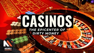 How CASINOS serve as Epicenters of Money Laundering [upl. by Lemyt]