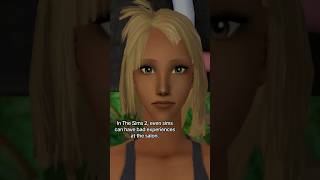 GOING TO THE WORST REVIEWED HAIR SALON IN PLEASANTVIEW shorts thesims [upl. by Repooc]