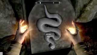 Skyrim  Ansilvund Burial Chambers Puzzle Order [upl. by Winnifred]