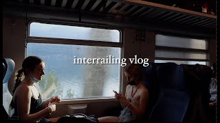 INTERRAILING EUROPE VLOG 6 places in 12 days [upl. by Ientirb]