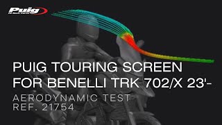 REF 21754  TOURING SCREEN FOR BENELLI TRK 702X 23 [upl. by Ytsirhc]