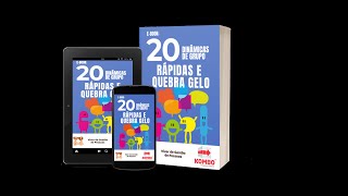 Ebook 20 Dinâmicas de Grupo Rápidas e Quebra Gelo [upl. by Yneffit]