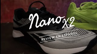 Reebok Nano X2 TR Adventure  ¿Vale la pena comprarlas [upl. by Nnylrac176]