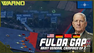 WARNO  Fulda Gap Army General Campaign Ep2 ᴴᴰ [upl. by Atalayah]