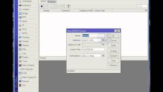 Mikrotik Router ipv6 DHCP Server Configuration  ipv6 DHCP Setup [upl. by Sueaddaht]