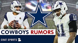 MAJOR Cowboys Rumors On Micah Parsons “Wearing Thin” In Dallas  Dak Prescott Trade To Raiders [upl. by Laurin]