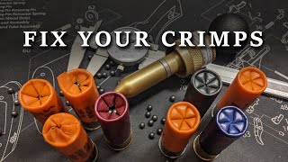 How to get PERFECT SHOTSHELL CRIMP Better than factory [upl. by Semajwerdna]