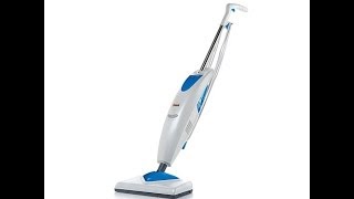 Polti Vaporetto Focus 2in1 Steam Mop [upl. by Atsirtal220]