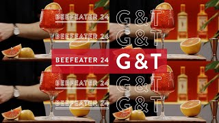 How To Make a Gin amp Tonic with Beefeater 24  Behind the Bar [upl. by Riedel928]