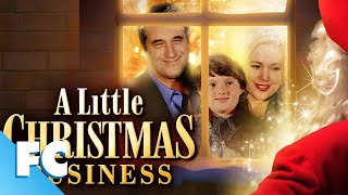 A Little Christmas Business  Christmas Family Comedy Hallmark Movie  Daniel Baldwin  FC [upl. by Timmons602]