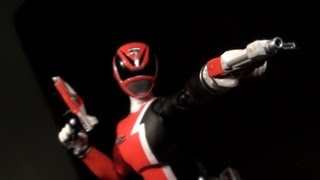 SH Figuarts Deka Red  Vangelus Review 162 [upl. by Naugal847]