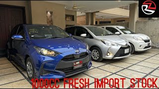 Toyota Vitz Vs Toyota Yaris Hatchback Vs Toyota Passo [upl. by Rivard460]