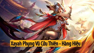 Trang phục Xayah Phụng Vũ Cửu Thiên  Hàng Hiệu  Prestige Brave Phoenix Xayah Skin [upl. by Enehs146]