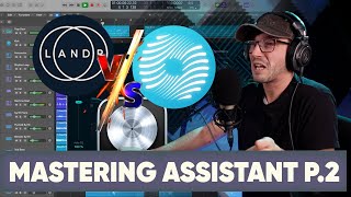 Mastering Assistant Vs LANDR Vs Ozone  Logic Pro X 108 [upl. by Anne]