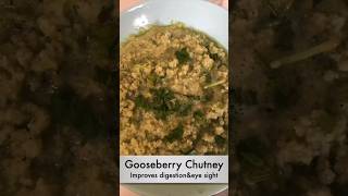 Gooseberry Chutney howtomake food chutneyrecipe recipe [upl. by Navad]