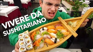 HO MANGIATO SOLO SUSHI per una SETTIMANA e sono diventato povero [upl. by Diane388]