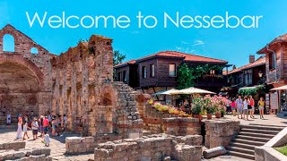 A day in Nessebar Exploring Bulgarias coastal gem [upl. by Bordy]