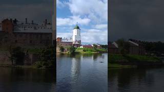 Vyborg Castle  Выборгский замок  Viipurin linna  Wiborgs slott  1 [upl. by Nwahsirhc]