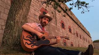 What A Wonderful World performed by Dan Blakeslee at Fort Adams in Newport RI on July 30 2020 [upl. by Rednirah]