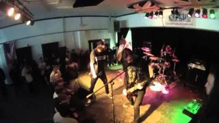 Knocked Loose MWB Fest 2015 [upl. by Inanuah515]