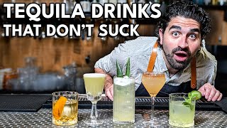 5 Easy Tequila Cocktails that Arent The Margarita [upl. by Rodman682]