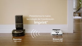 Roomba s9 y Braava jet m6 robots premium unidos para ofrecerte una limpieza sobresaliente  iRobot [upl. by Javier762]