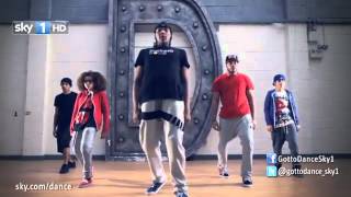 Diversity  Dance Tutorial  Lesson 1  Jordan  HD [upl. by Annissa]