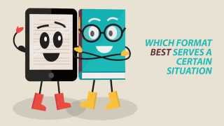 BookWars Ebooks vs Printed Books  Infographic Video [upl. by Brote]