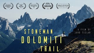 Stoneman Dolomiti Trail  MTB challenge in the Dolomites 4K [upl. by Nealah]