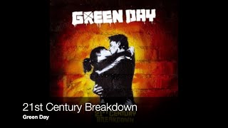 21st Century Breakdown  Green Day Guitar Cover [upl. by Dannel]