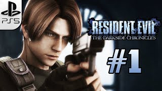 La HISTORIA de Leon S Kennedy y Jack Krauser  Resident Evil The Darkside Chronicles  Gameplay 1 [upl. by Etteyafal]