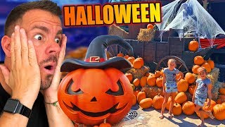 Halloween en Parque de atracciones PortAventura 2018 ItarteVlogs [upl. by Modnarb675]