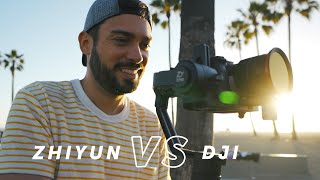 Zhiyun Crane 2 vs DJI Ronin SC  A Beginners Guide [upl. by Adnoral200]