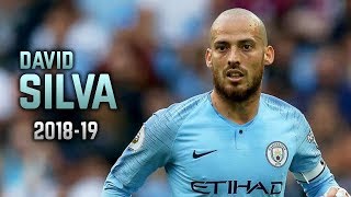 David Silva 201819  Dribbling Skills amp Goals [upl. by Legnaleugim]