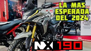 ⚠️ Lo Que Hace Especial Esta Moto ▶️ Nueva Honda NX 190 Modelo 2025 [upl. by Aicil]