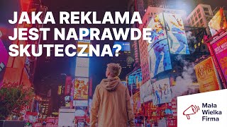 Które reklamy naprawdę działają Sprawdźmy [upl. by Lane538]