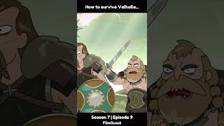 How to survive Valhalla rickandmorty [upl. by Ryann]