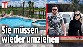 Michael Wendler und Laura müssen aus ihrer TraumVilla in Florida [upl. by Liew]