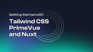 Setting Up PrimeVue Tailwind CSS in a Nuxt Project [upl. by Eelrahs]