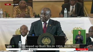 President Cyril Ramaphosa addresses the house of traditional leaders [upl. by Nickles114]