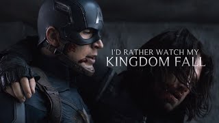 Bucky Vs Winter Soldiers  Flashback Scene  Captain America Civil War 2016 BluRay 4K [upl. by Ennahtur]