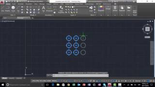 Metodos de seleccion en AutoCAD [upl. by Telimay]