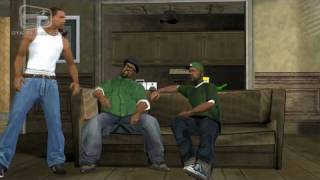 GTA San Andreas  Walkthrough  Mission 26  Reuniting the Families HD [upl. by Babbette]