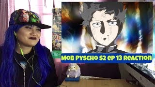 Mob Psycho S2 ep 13 reaction Your Life Is Your Own [upl. by Esimehc644]