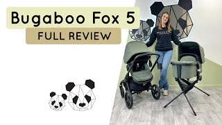 NEW Bugaboo Fox 5  Full Demonstration amp Review [upl. by Enaed190]