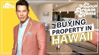 Couple Looks for Their Dream Home in Hawaii  My Lottery Dream Home  HGTV [upl. by Arvonio]