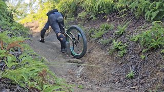 Unicycle uphill practice [upl. by Legir]