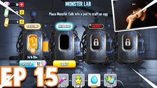 Monster Legends CRAFTING MY FIRST MYTHIC MONSTER  EPISODE 15 [upl. by Mitchiner]